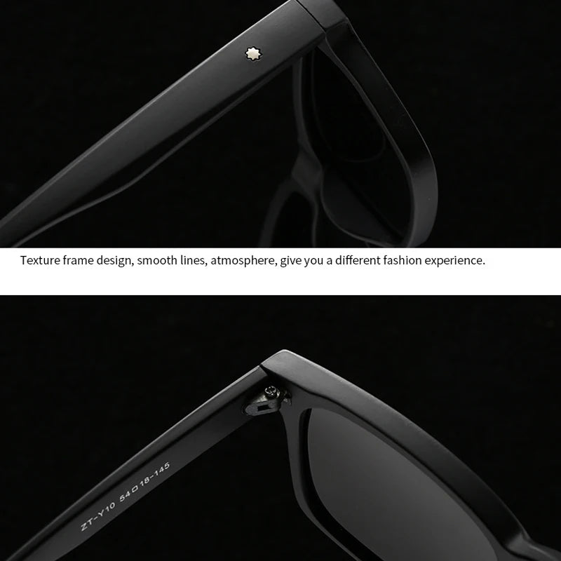 JNPCXI New Retro Rivets Men Square Sunglasses Shades UV400 Fashion Women Gradient Green Sun Glasses