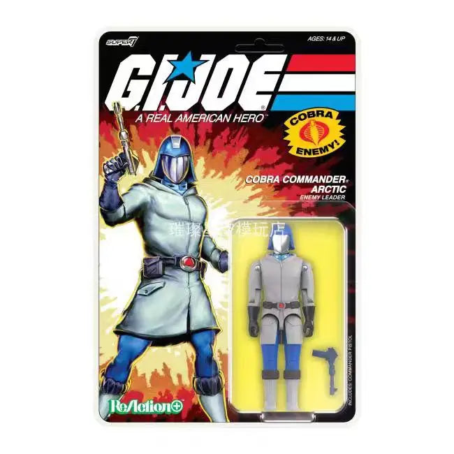 Original Hasbro G.I. Joe Classified Series WILD BILL/Cobra Commander/ZARTAN COLD SLITHER/SNAKE EYES Anime Figure Toy Collection