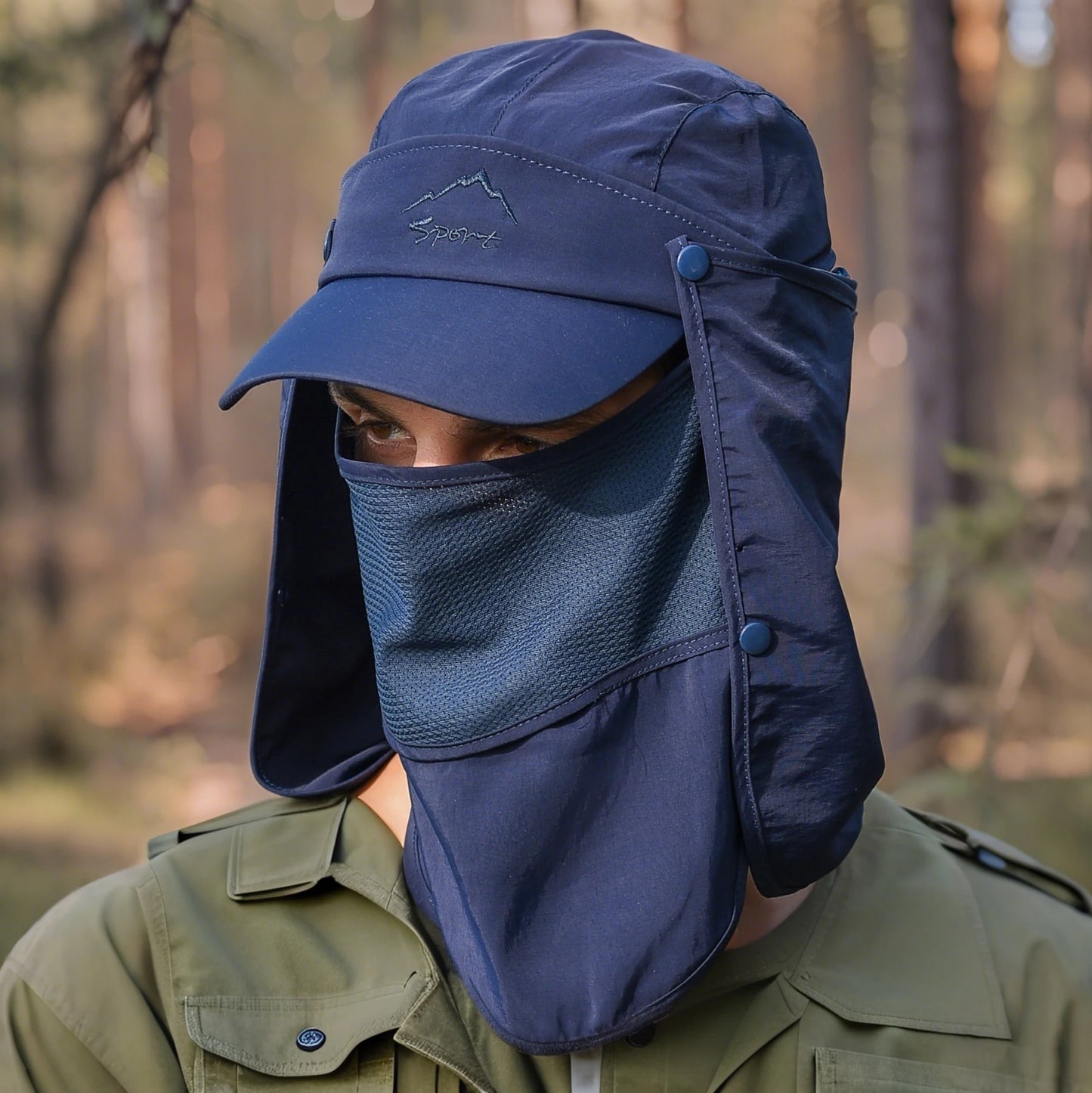 Multipurpose sun hat Outdoor fishing hat for men Sun protection hat Summer dry hat baseball cap for men