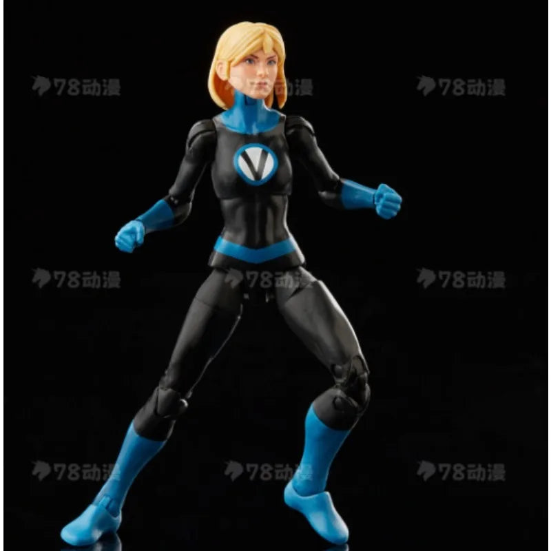 Original Hasbro Marvel Legends Series Fantastic Four Franklin Richards and Valeria Richards Action Toy Figure Collection