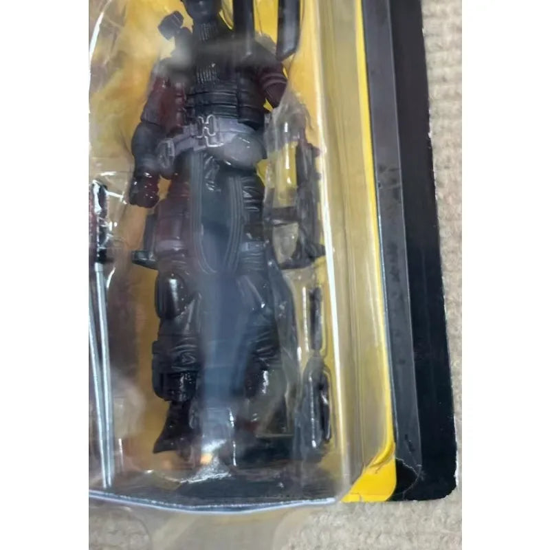 Original Hasbro G.I. Joe Classified Series Retro Collection Snake Eyes Anime Figure Toy Model Collection