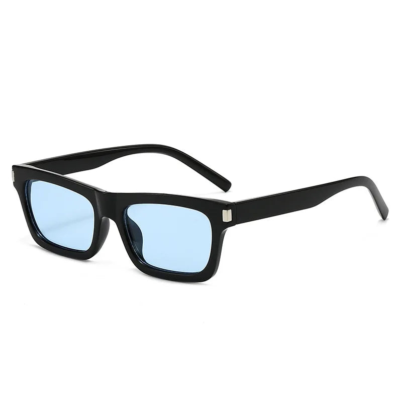 JNPCXI New Fashion Small Square Sunglasses Women Luxury Retro Shades UV400 Men Trending Sun Glasses Sunglasses for Women Men
