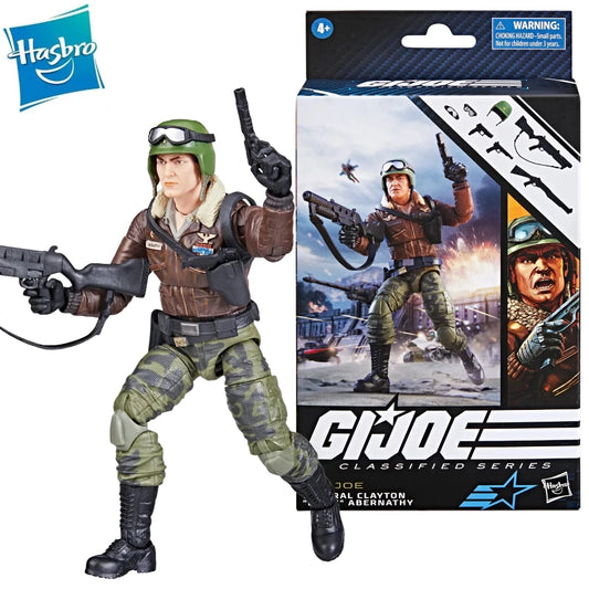 GI Joe Classified Series 6" 103 General Clayton Hawk Abernathy Action Figure