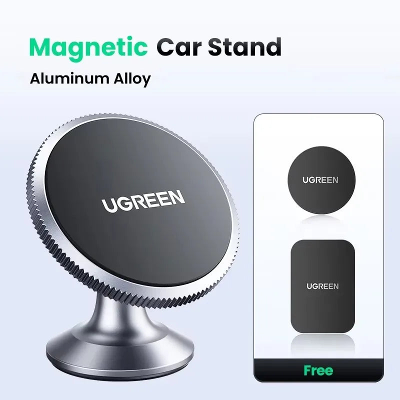 Magnetic Car Phone Holder Universal For iPhone 16 15 14 Pro Max Xiaomi Samsung