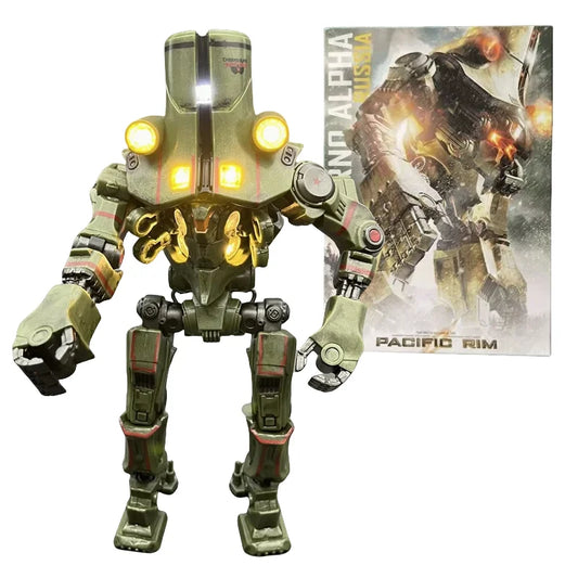 Original Pacific Rim Cherno Alpha Action Figures Deluxe Light Limited Edition