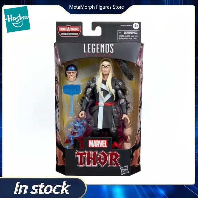 Original Hasbro Marvel Legends Series Thor Anime Figure Model Collection Toy
