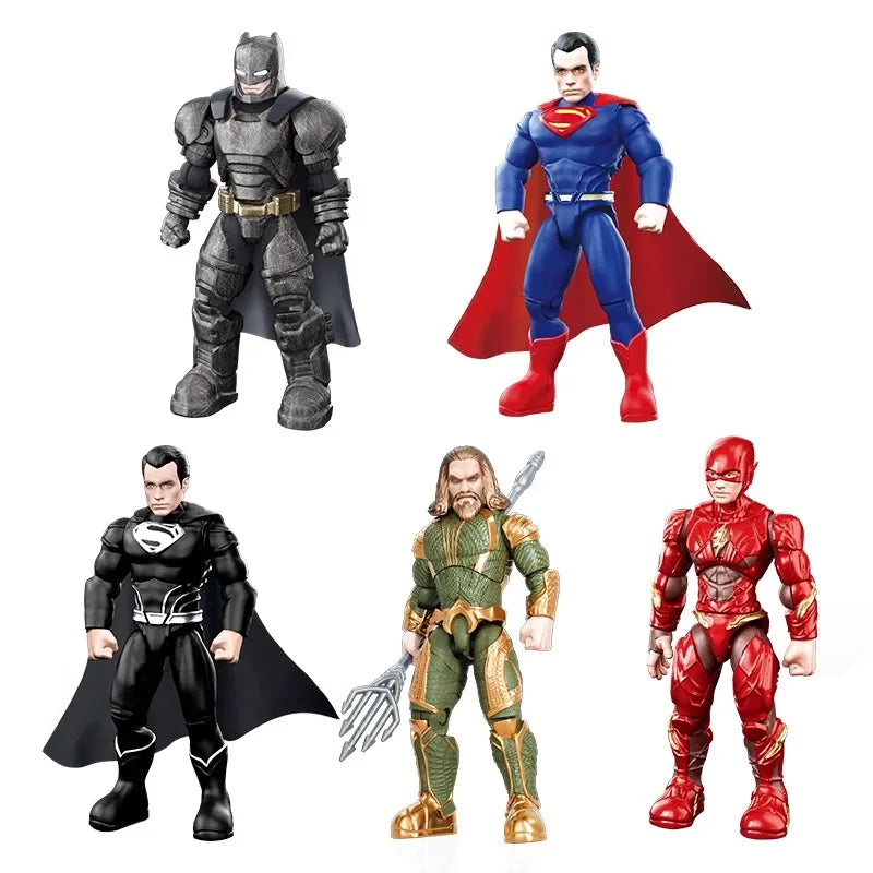 DC Justice League Action Figures THE DARK KNIGHT Trilogy BATMAN JOKER SCARECROW