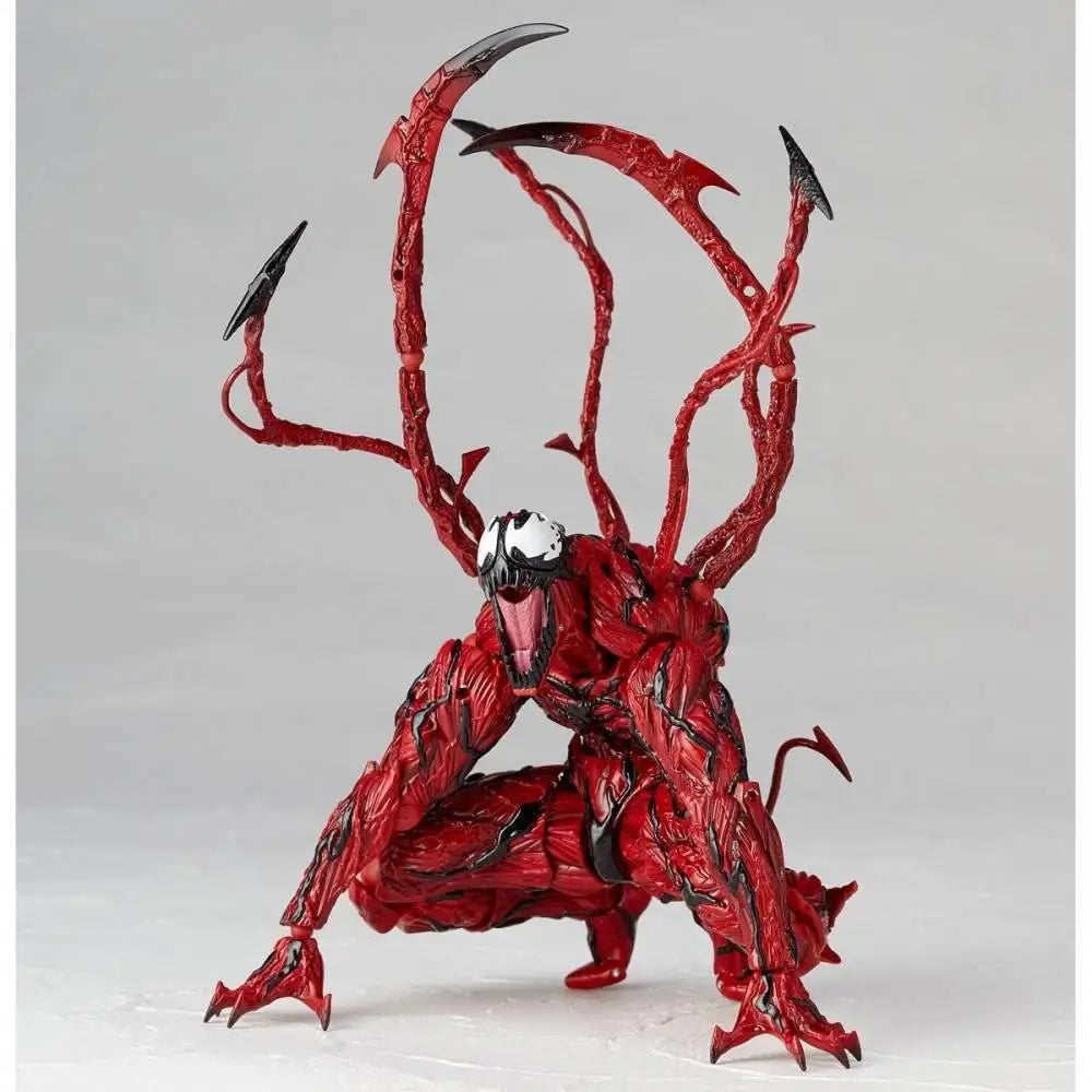 AMAZING YAMAGUCHI Carnage Venom Spider-Man Marvel Legends Action Figures