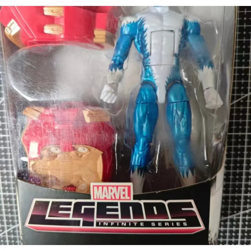 Original Hasbro Marvel Legends Series MARVEL'S BLIZZARD Anime Figure Toy Collection Model