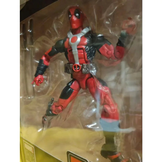 Original Hasbro Marvel Legends Series Deadpool Corps Anime Figure Toy Collection Gift