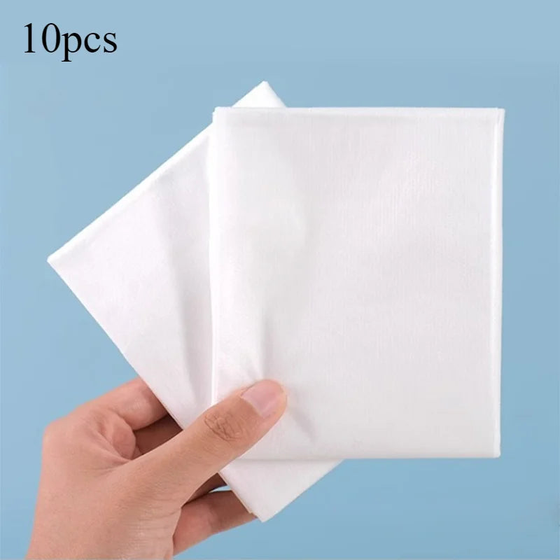 Premium Disposable Pillowcases - Thick, Breathable & Dirt-Proof for Hotels, Beauty Salons & Travel (Pillow Inserts Not Included)
