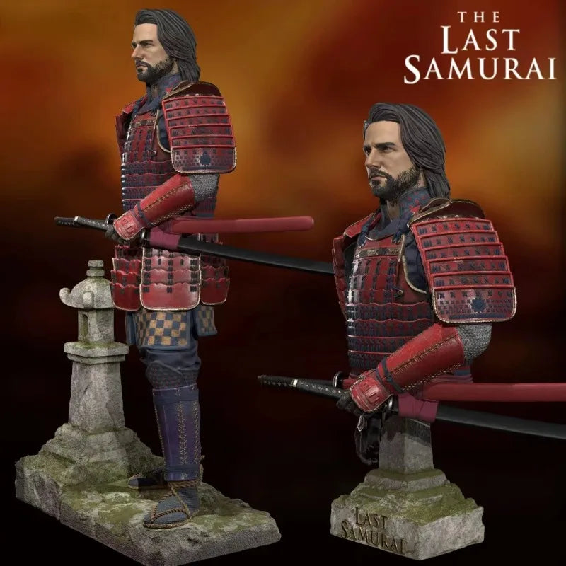 1/24 Last Samurai Tom Cruise Kit Unassembled &Unpainted 3D Resin Figure Print