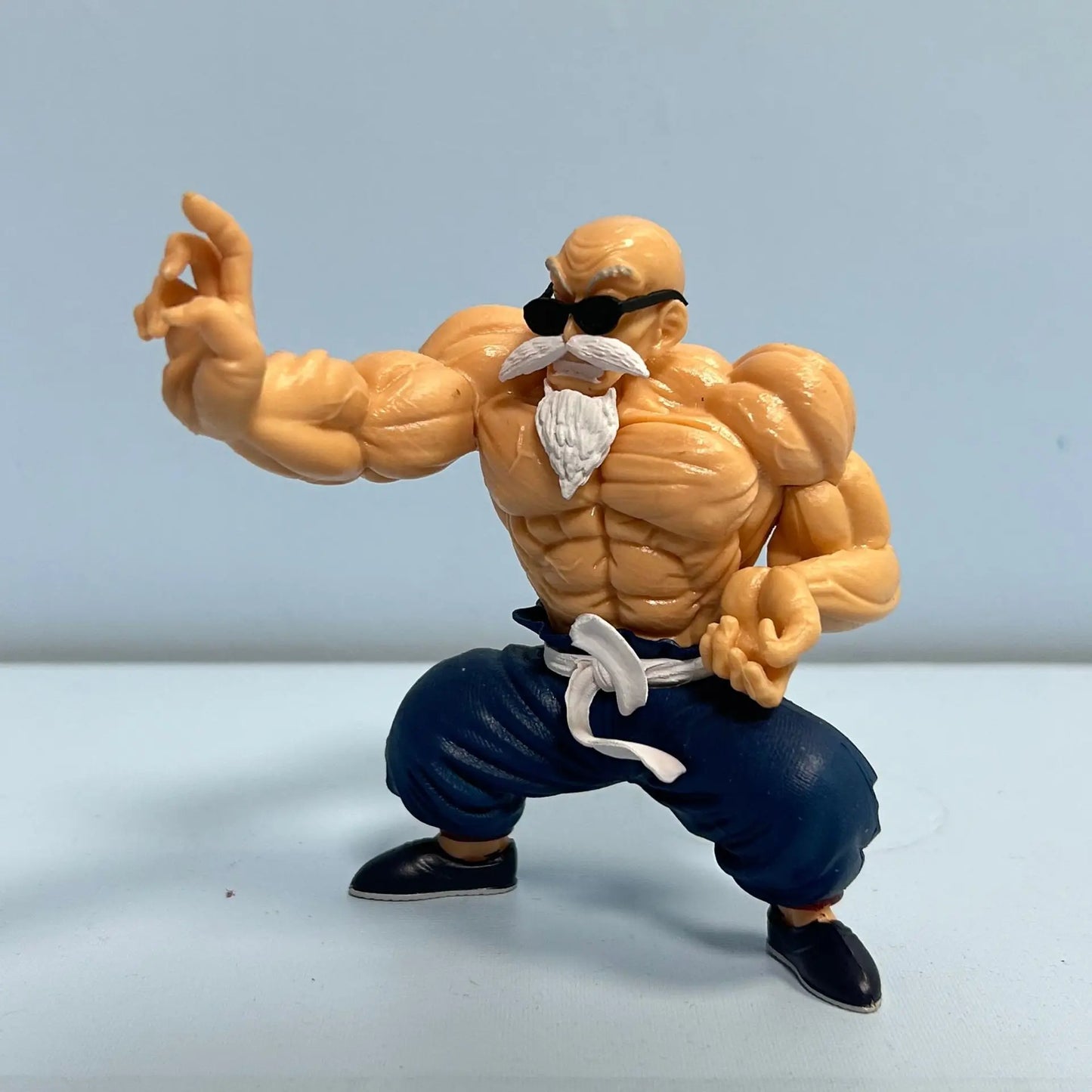 10cm Dragon Ball Master Teacher Roshi Figure Kame Sennin PVC Action Figures