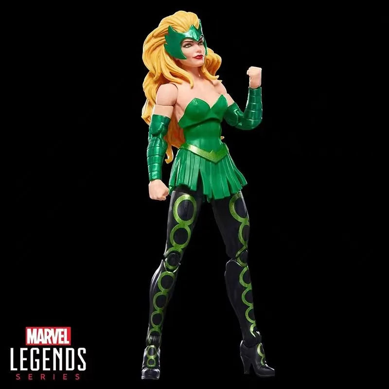 Original Hasbro Marvel Legends Series ENCHANTRESS Action Toy Figure Collection