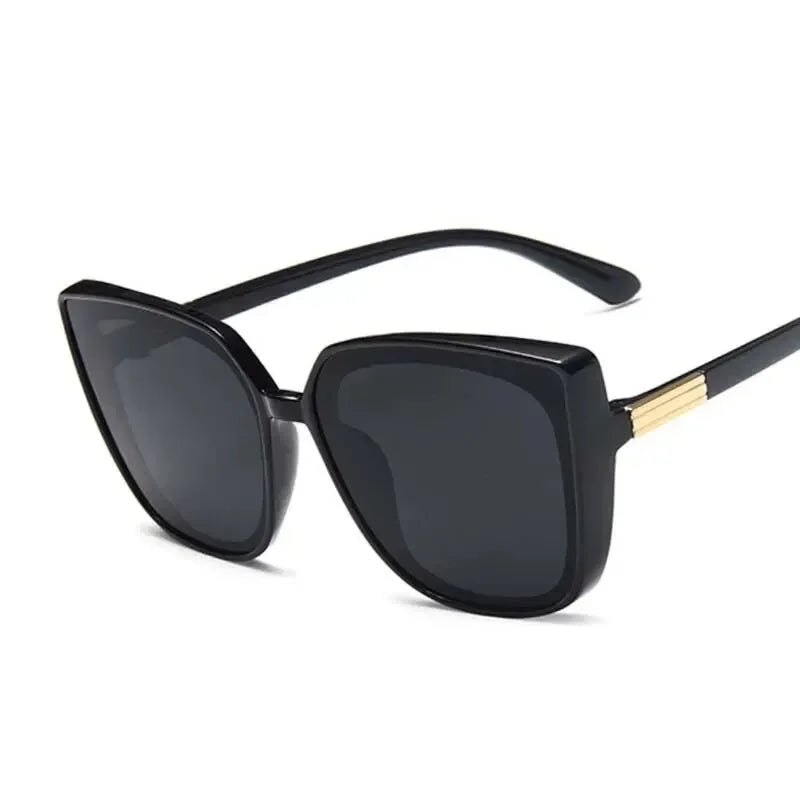 Korean Fashion Brand Design Unisex Anti-UV High-Quality Retro Sunglasses for Men/Women