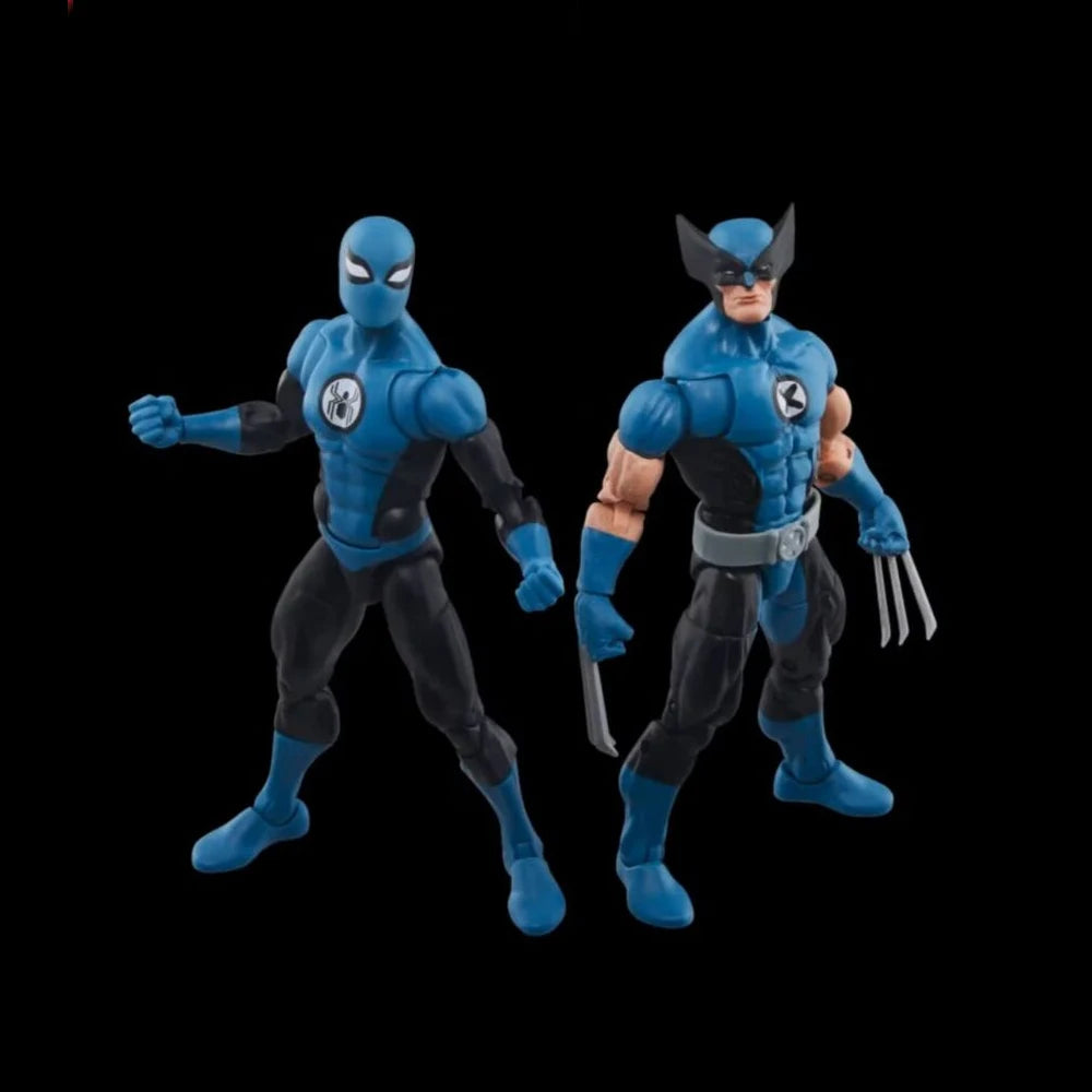 Marvel Legends Fantasitc Four Spiderman & Wolverine 2-Pack Exclusive 6" Action Figure