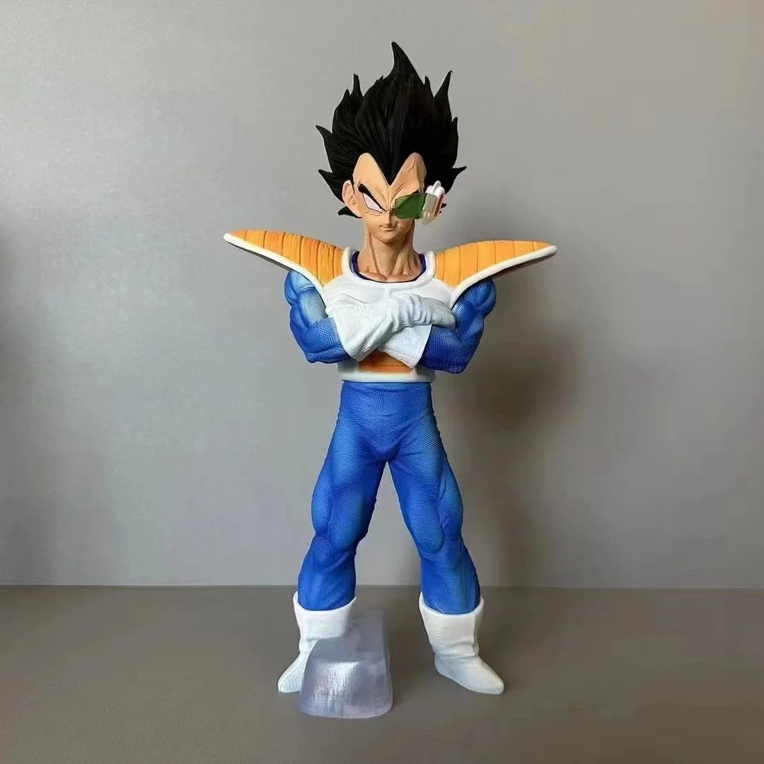 Anime Dragon Ball Z GK Vegeta Figure 4 Forms Majin Vegeta Figurine 28CM PVC Action Figures Collection Model Toys Gifts