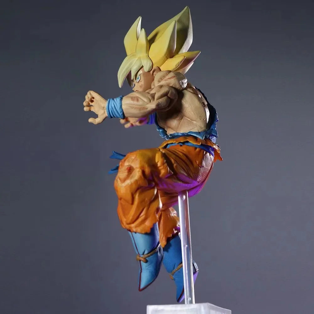Dragon Ball Z Son Goku Figure Kakarotto Figurine Super Saiyan Action Figures Pvc Statue Collectible Model Toys Gifts