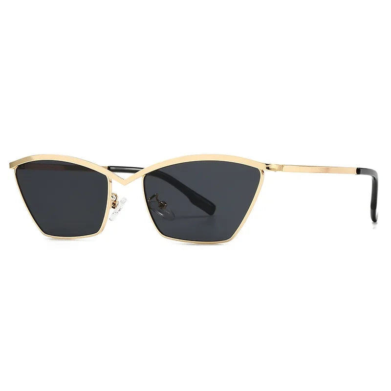 JNPCXI Fashion Cat Eye Women Sunglasses Men Vintage Luxury Brand Design Trending Shades UV400 Sun Glasses