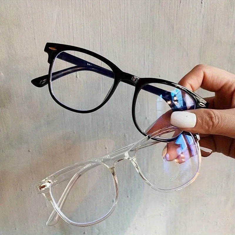 1pc Blue Light Blocking Glasses  Clear Lens For Women & Men
