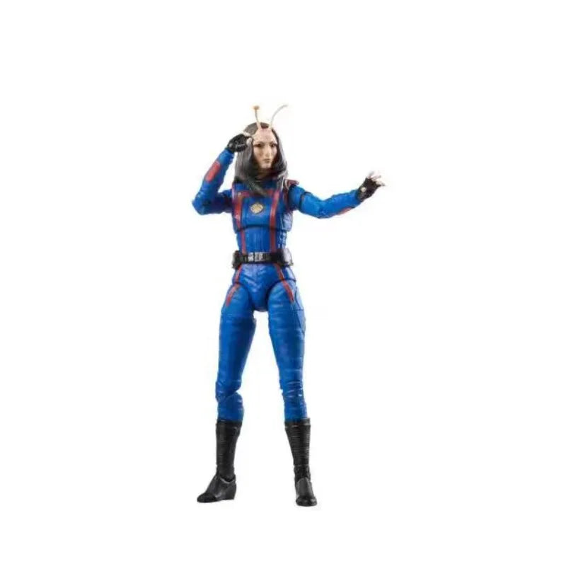 Original Hasbro Marvel Legends Series Guardians of The Galaxy MARVEL'S MANTIS Anime Figure Toy Model Collection