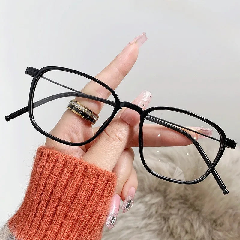 Computer Eye Glasses Metal Frame Anti Radiation Glasses Photochromic Eyeglasses Replaceable Lens Unisex