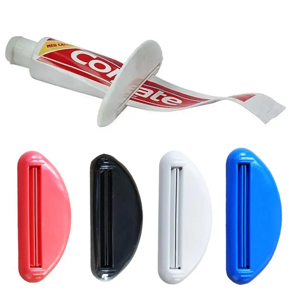 1pc Durable Toothpaste Squeezer - Easy Squeeze Dispenser- Perfect for Home Bathroom Use