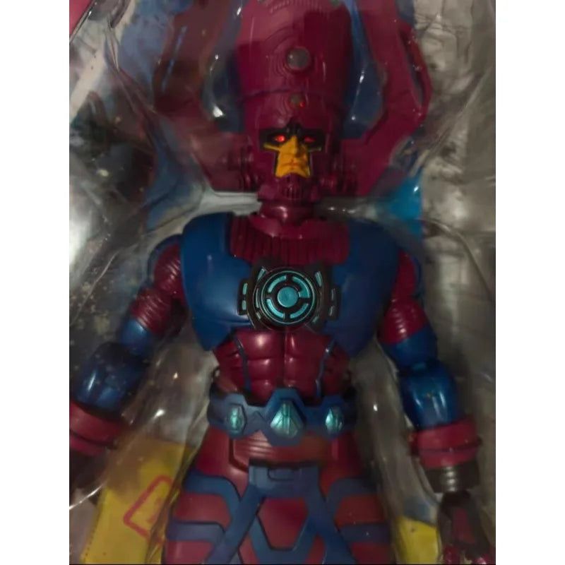 Original Hasbro Marvel UNIVERSE GALACTUS INCLUDES CLASSIFIED FILE WITH SECRET CODE Anime Figure Toy Model Collection