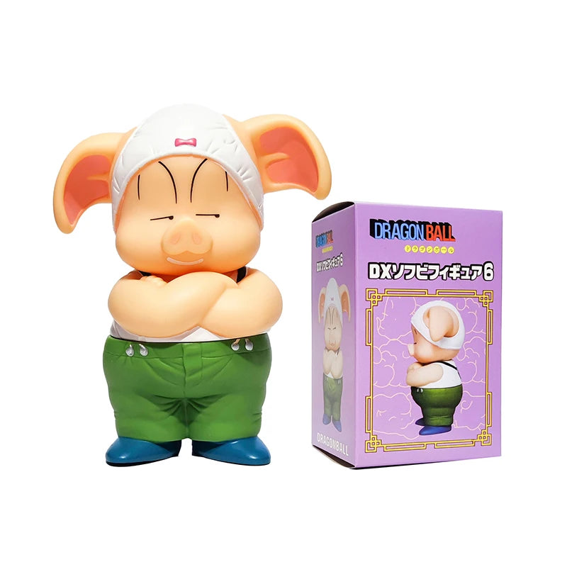 6in Anime Dragon Ball Z Uron Action Figurine PV CDecor  Roon Ornament Collection