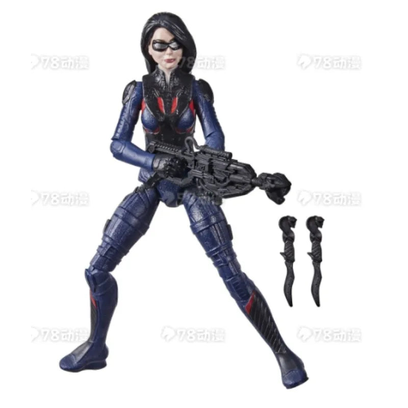 Original Hasbro G.I. Joe Snake Eyes: G.I. Joe Origins Baroness Anime Figures Toys Models Collection