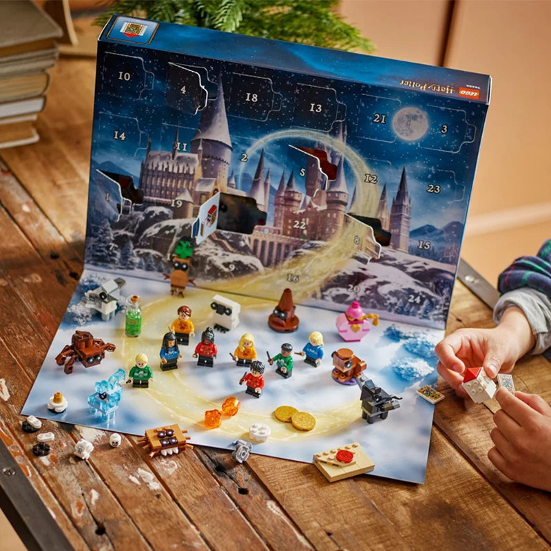 Lego 76456 Harry Potter Christmas Advent Calendar Boys Girls Day Building Blocks
