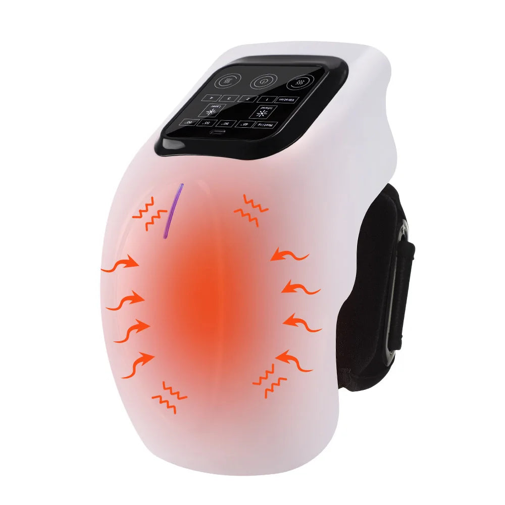 1/2pcs Thermal Knee Protector for 3in1 Elbow Shoulder Vibration Infrared Knee Massage Device Hot Compress Knee Support Brace New