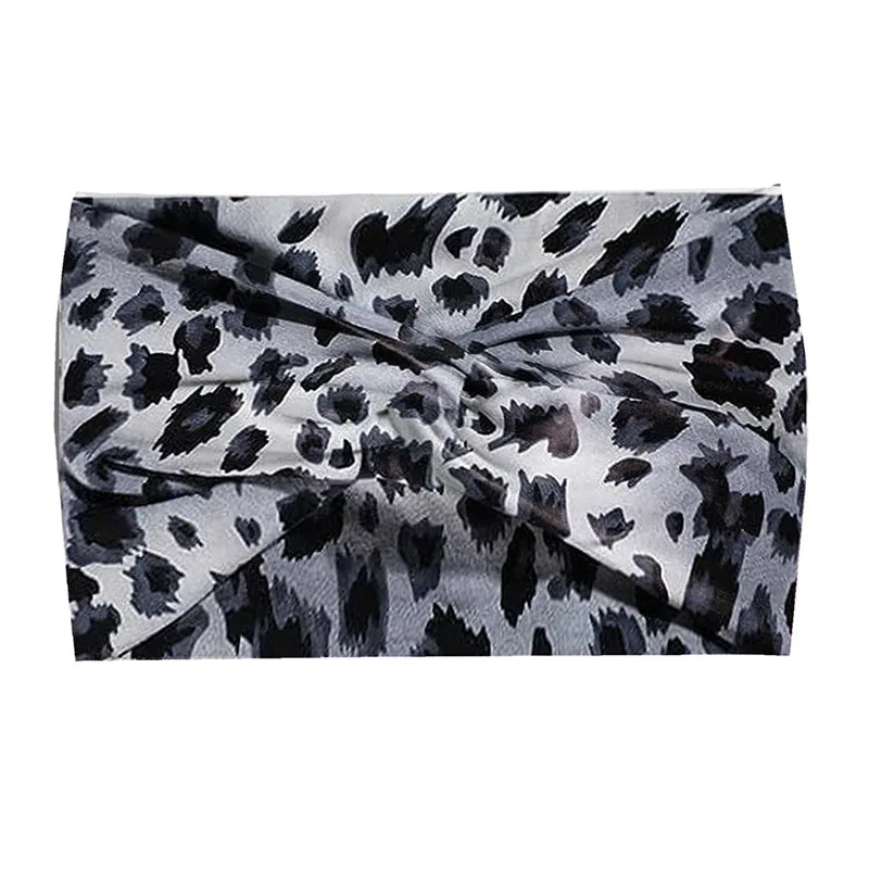The Widening 18CM stretch printed sports sweatband headband headscarf hairband hair tie hair accessories