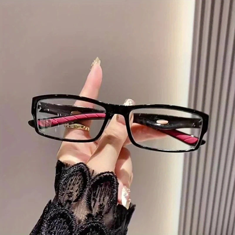 6 Pairs of Ultra Light Sports Reading Glasses for Both Men and Women Drop Resistant Fatigue Reducing+1.0 To+4.0 Degrees