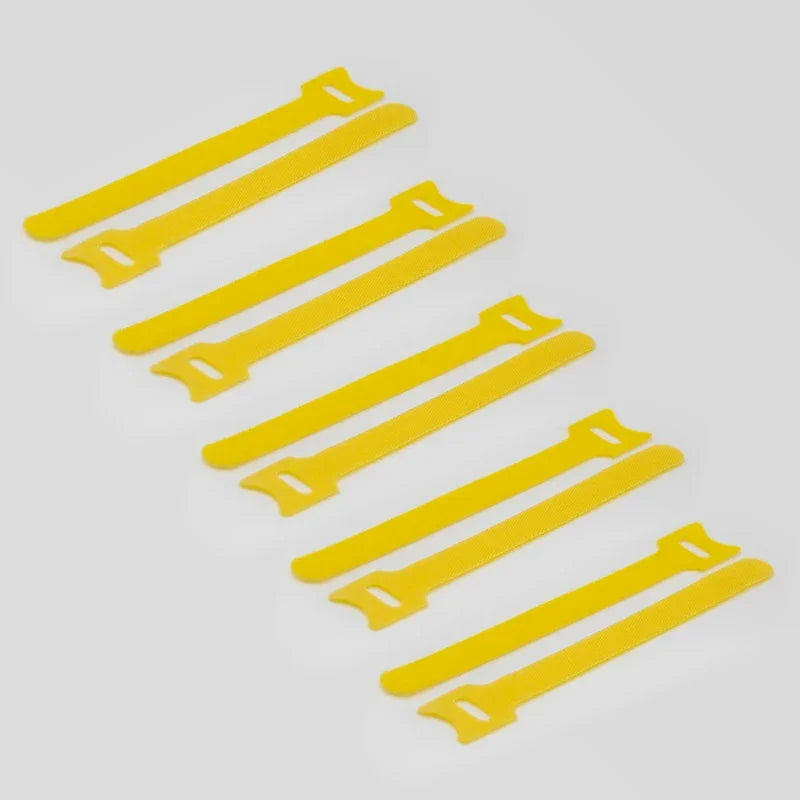 10/30/50pcs Releasable Cable Ties Durable Soft Nylon Strap Reusable Velcro Cable Ties Organizer Tool Velcro Self-Adhesive Tapes