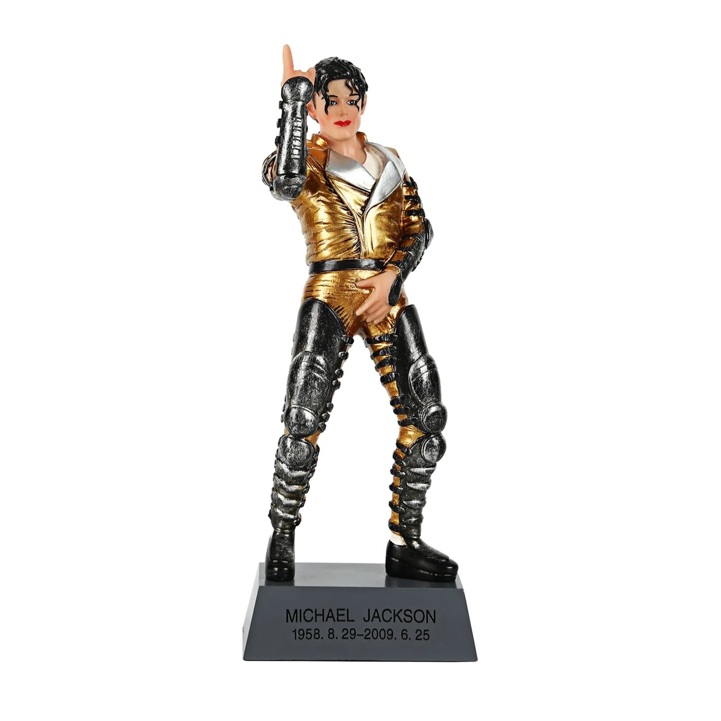 8in Dancer Michael Jackson Action Figure Simulation Music Scene Portrait