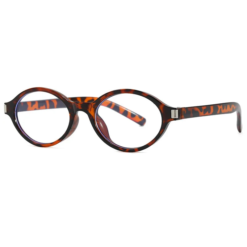JNPCXI New Fashion Small Oval Sunglasses Women Shades UV400 Retro Punk Men Red Sun Glasses