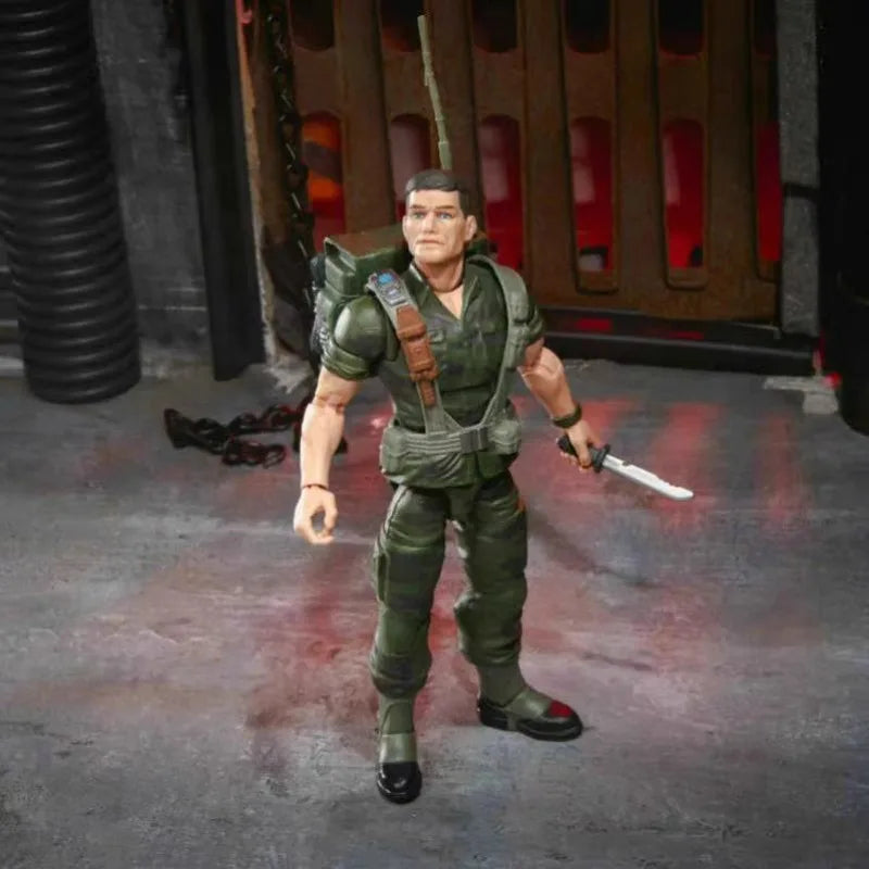 Original Hasbro G.I. Joe Classified Series 64 Vincent R. Falcon Falcone Anime Figure Collection Toys Models