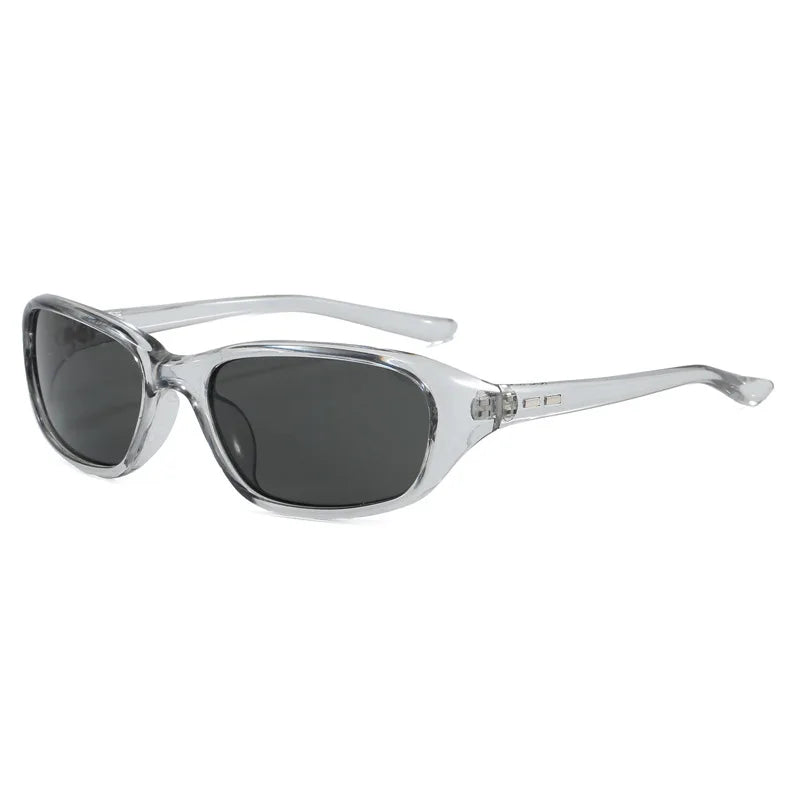 JNPCXI Retro Oval Sunglasses for Women Men Cat Eye Y2K Designer UV400 Sun Glasses Outdoor Sports Eyewear Hiking Cycling Shades