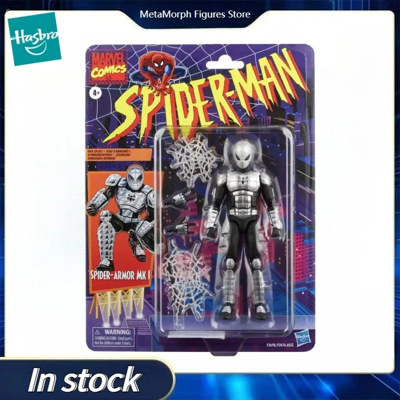 Original Hasbro Marvel Legends Series SPIDET-MAN SPIDER-ARMOR MK I Action Toy Figure