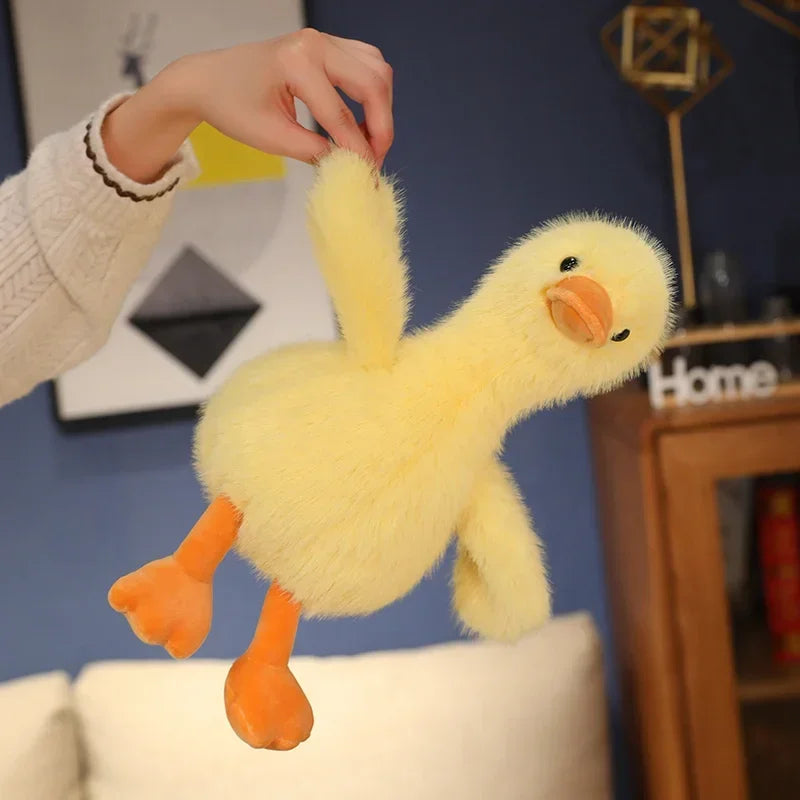 34/45cm Plush Duck Soft Toys Ducks Doll Plush Toy Korean Netred Wearing Hyaluronic Acid Little Yellow Duck Doll Ducks