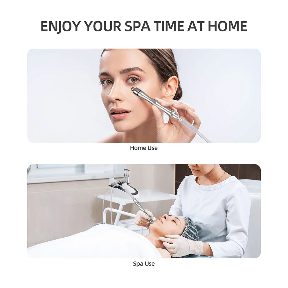 Professional Facial Diamond Microdermabrasion Machine Home Use Face Peeling Beauty Machine Exfoliation Pore Cleaning Skin Care