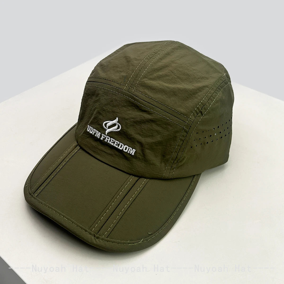 New Men Women Korean Quick Drying Embroidered Letters Baseball Hats Sunshade Foldable Breathable Outdoor Peaked Caps Versatile
