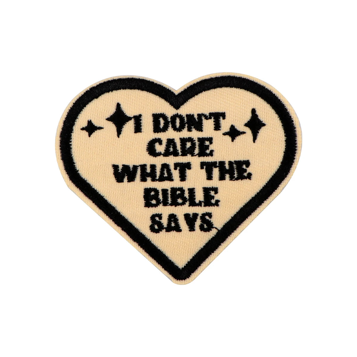 Humorous Letters Embroidery Patch Funny Quotes Iron On Patches For Clothing Thermoadhesive Patches On Clothes DIY Sew Badges