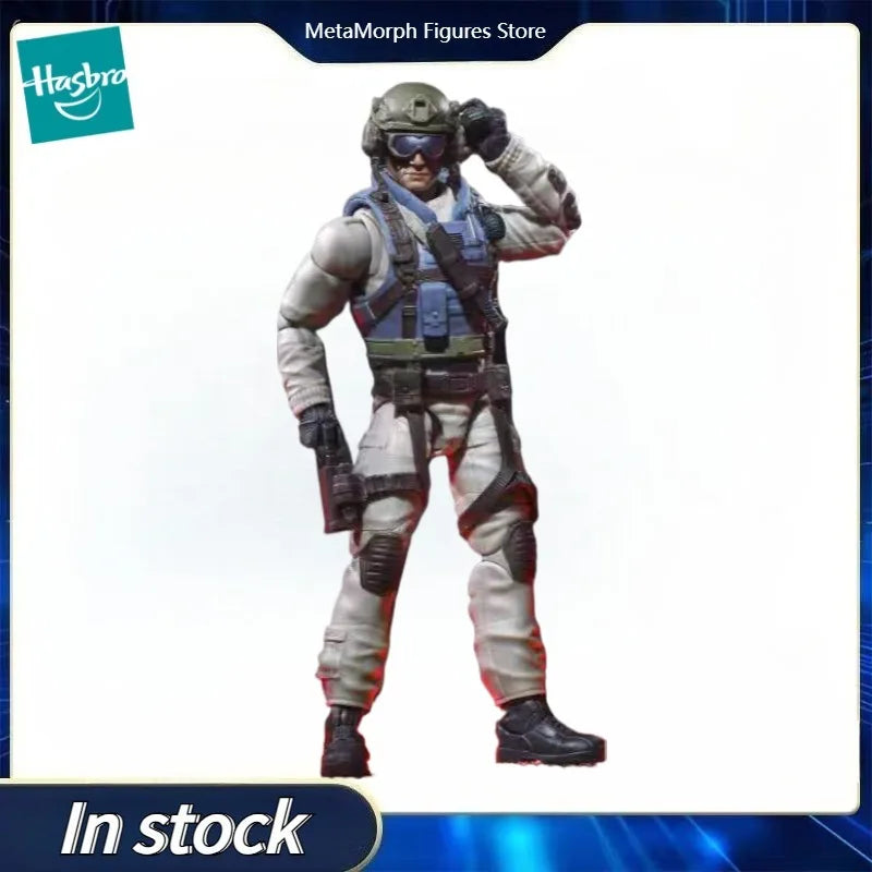 Original Hasbro G.I. Joe Classified Series 6" 115 Franklin Airborne Talltree Action Figure Collection Toys Ornaments