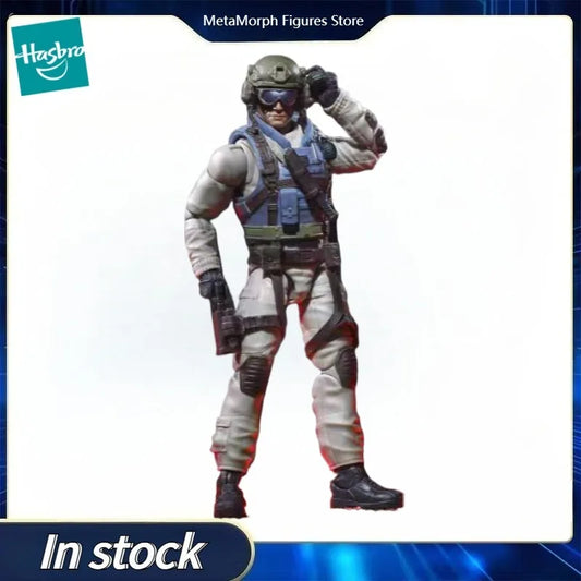 Original Hasbro G.I. Joe Classified Series 6" 115 Franklin Airborne Talltree Action Figure Collection Toys Ornaments