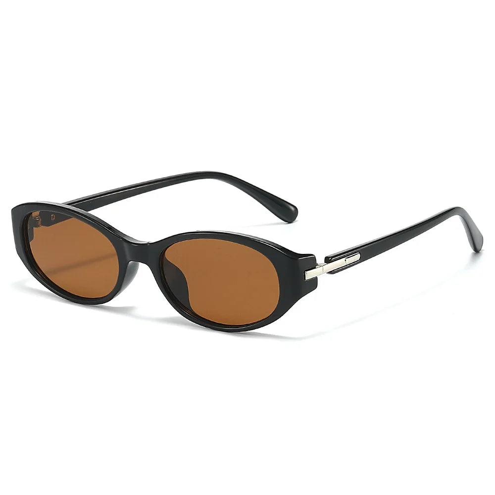 JNPCXI New Vintage Small Cat Eye Sunglasses for Women Trendy Sun Glasses UV400 Fashion Shades Eyewear Summer Sunglasses