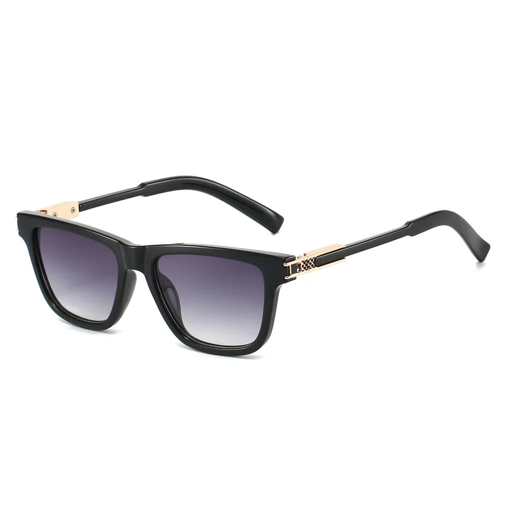 JNPCXI New Retro Square Sunglasses Men Quality Design Fashion Casual Driving Sun Glasses Women Vintage Gafas Oculaos