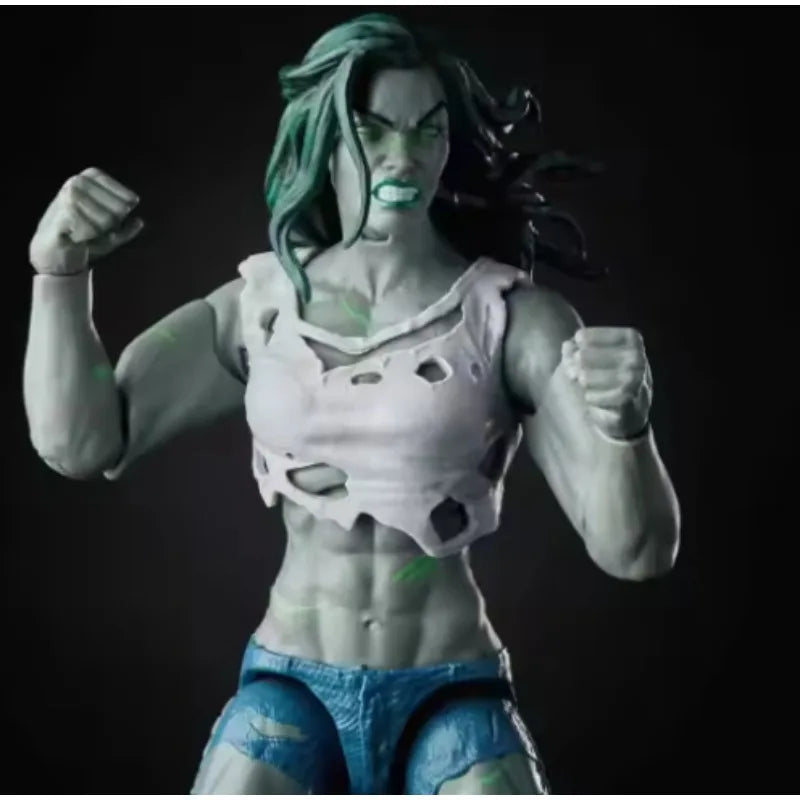 Original Hasbro Marvel Legends Series HULK Action Toy Figure Collection