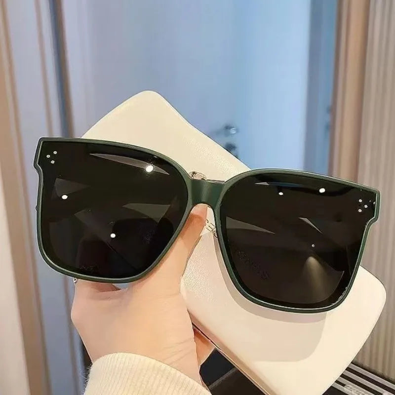 New Large Frame Fashion Fit Over Polarized Sunglasses Oversize Wear To Cover Over Glasses Suitable for Myopia